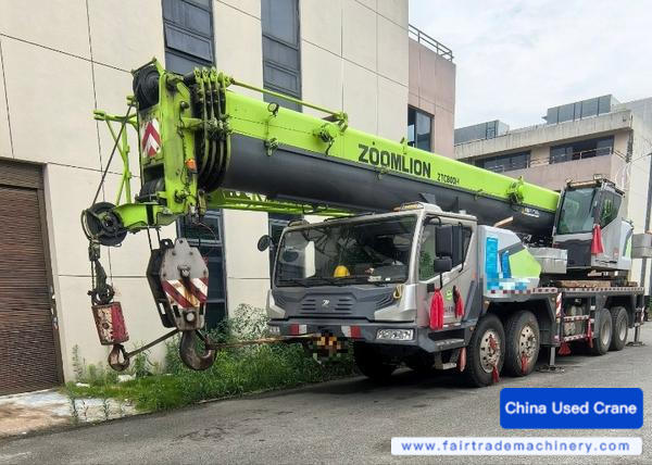 Buy Zoomlion ZTC550H5 Used Crane Buy Zoomlion ZTC550H5 Used Crane